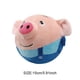 thumbnail image 5 of Juguete Peluche para en Activo A Las Mordeduras Que Juegan Interiores (cerdo) Azul, 5 of 5