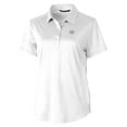 thumbnail image 2 of Women's Cutter & Buck White Southern University Jaguars Prospect Textured Stretch Polo, 2 of 3