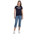 thumbnail image 4 of Playera Core Short Denizen from Levi's para Mujer color Azul, 4 of 4