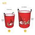 thumbnail image 5 of Fotbe Love Gnomes Laundry Basket with Handles, Waterproof Large Laundry Hamper, Wash Bag for Corner Dorm, Rolling Laundry Basket with Handles-Small, 5 of 8