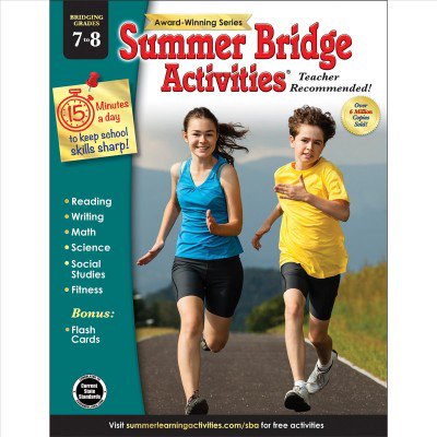 Pre-Owned Summer Bridge Activities, Grades 7 - 8 Paperback