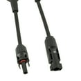 thumbnail image 2 of Labymos Durable Solar Photovoltaic Connector 3 Pieces In Parallel Solar Panel Cable Connector Adapter Y-Shaped, 2 of 8