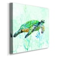 thumbnail image 2 of Sea Turtle Swim I-Premium Gallery Wrapped Canvas - Ready to Hang, 2 of 3