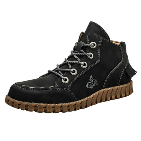 

2022 Women s New Autumn And Winter Cross Border Foreign Trade Large Size High Top British Style Tassel Boots Casual Short Boots Women s Casual Shoes Size 11 Casual Dress Shoes for Women Comfortable