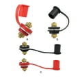 thumbnail image 4 of maskred 250A Car Leakproof Battery Charger Post Replacement Vehicle Jumpers Stud Terminal Automotive Automobile Accessories Black, 4 of 6