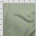 thumbnail image 2 of oneOone Cotton Poplin Fabric Honeycomb & Honey Bee Insect Print Sewing Fabric BTY 56 Inch Wide, 2 of 4