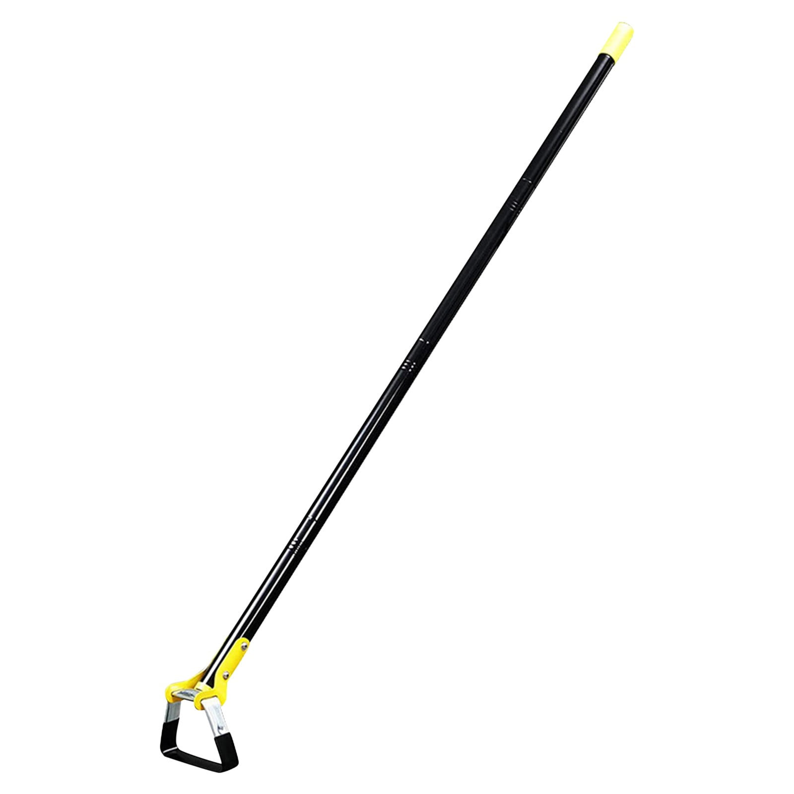 Cadorn 2 - in - 1 Garden Hoe, Dual - Head Weeding & Cultivating Tool, Horse - Stirrup Loop Design for Yard & Lawn