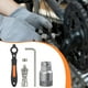 thumbnail image 5 of Juego de extractores de bielas para bicicletas, extractor de pedalier para brazos de biela con perfil estriado, robusto kit de reparación de bicicleta, 5 of 8