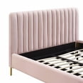 thumbnail image 3 of TOV Furniture Angela Upholstered Platform Bed, 3 of 7