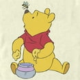 thumbnail image 2 of Men's Winnie the Pooh Honey Bee Pooh Graphic Tee Beige Large, 2 of 4