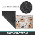 thumbnail image 6 of Halloween Cats and Pumpkins Pattern Kitchen Rugs Sets Of 2,Anti Fatigue Kitchen Mat Rugs Non Slip Washable,Decorative Kitchen Floor Mats for Kitchen,Sink,Laundry,17"x30"+17"x47", 6 of 7