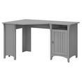 thumbnail image 2 of Bush Furniture Salinas 55” Corner Computer Desk, Cape Cod Gray, 2 of 2
