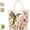 #A, variant on Handmade Crochet Bee Embroidered Tote Bag,Aesthetic Embroidered Bee Knit Shoulder Bag,For Shopping Beach Travel