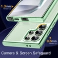 thumbnail image 4 of JETech Case for Samsung Galaxy S24 Ultra 5G, Non-Yellowing Shockproof Bumper Protective Phone Cover, Anti-Scratch Hard PC Back (Titanium Green), 4 of 6