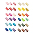thumbnail image 4 of Zentra 30 Colors Latch Hook Yarn 6cm Acrylic Yarn Colorful Yarn Bundles for Sewing Rugs Style A, 4 of 10