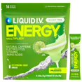 thumbnail image 1 of Mezcla en Polvo para Bebida Electrolitos Liquid I.V. Energía Lima 14 Sobres, 1 of 8