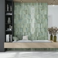 thumbnail image 6 of Antiek 2.58 in. x 7.9 in. Glossy Green Ceramic Subway Wall and Floor Tile (5.38 sq. ft./case) (38-pack), 6 of 6