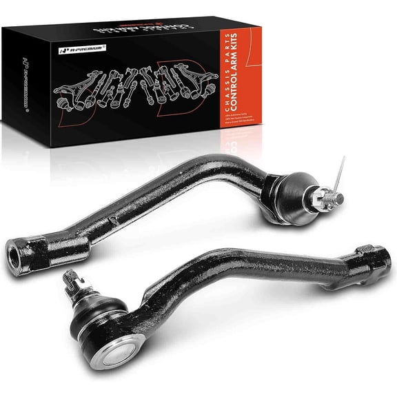 A-Premium 2 x Front Outer Tie Rod End Compatible with Hyundai Sonata 2011-2014, Tucson 2010-2017, Azera 2012-2017 & Kia Optima 2011-2015, Sportage 2011-2016, Cadenza 2014-2016