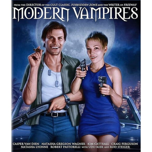 Modern Vampires (Blu-ray), Ronin Flix, Horror