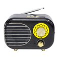 thumbnail image 1 of Lecteur de Musique Multifonctionnel aux Carte TF Mini Radio FM Haut-Parleur Cadeau Portable Rétro USB Rechargeable DC 5V, Recherche de Canal Précise, 1 of 2