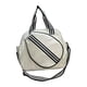 thumbnail image 2 of Bolsa de tenis Bolsa de deporte Bolsa de pickleball Deportes al aire libre con soporte para botella de agua para Blanco, 2 of 9