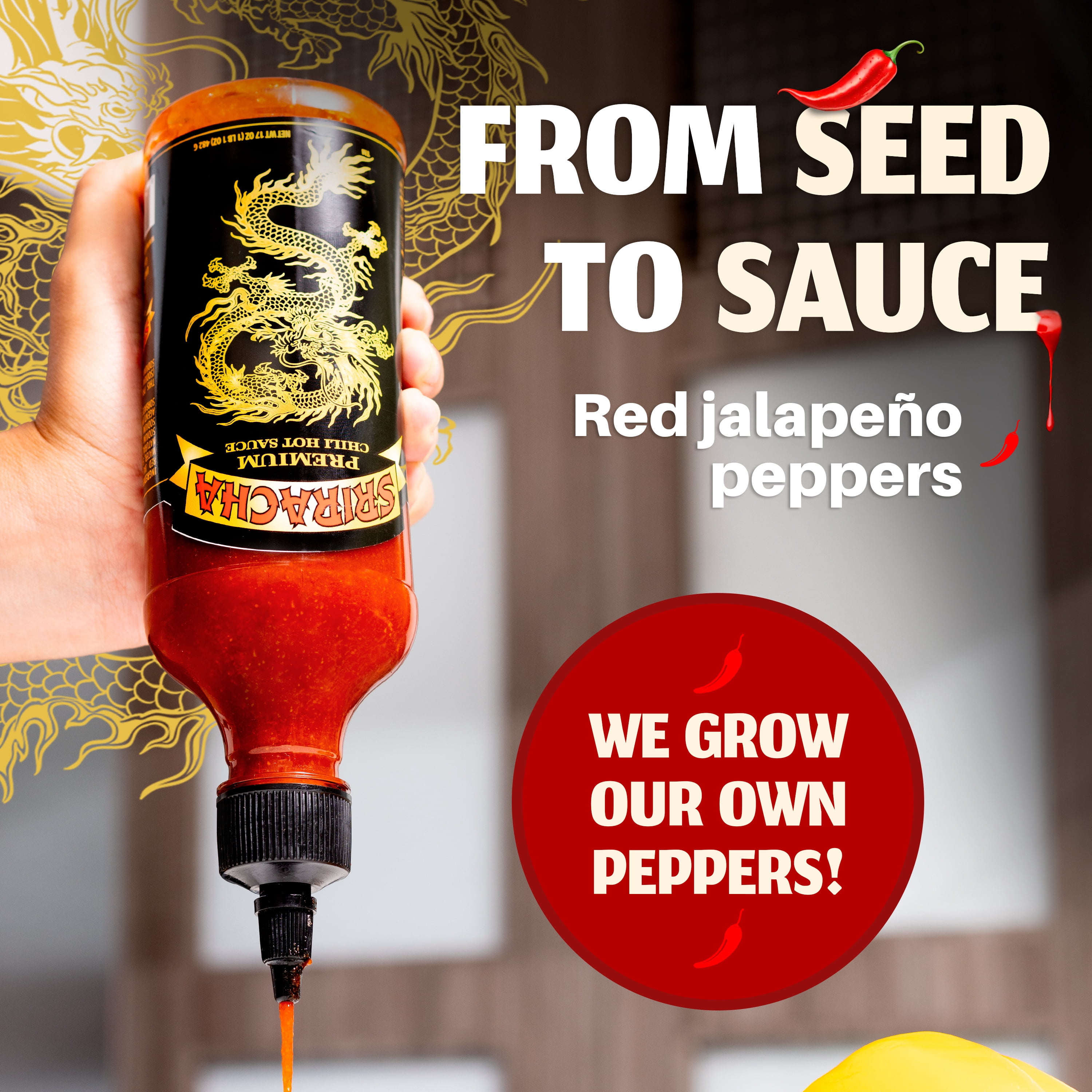 Underwood Ranches Hot Sauces for Employee Breakroom Flavor