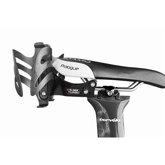 XLAB Turbo Wing w/Gorilla Matte Cages Saddle Mounted Dual Water Bottle Carrier System