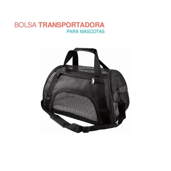 Mochila Transportadora para mascota Poli Pets Jaula Mediana GDE