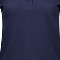 thumbnail image 3 of Tee Jays Womens Heavy Cotton Pique Polo Shirt, 3 of 4