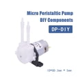 thumbnail image 2 of DIY Peristaltic Pump 12V DC in Laboratory Liquid Dosing Pump for Aquarium Lab Analytical ,Easy to Use, 2 of 6