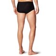 thumbnail image 2 of Men's Speedo 7300121 Dive 5 Inch Powerflex Swim Brief (Speedo Black 40 Waist), 2 of 5