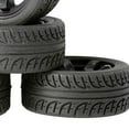 thumbnail image 3 of Neumáticos de Coche RC 4 Piezas 1/16 Yotijar Modificación Montaje Negro, 3 of 4