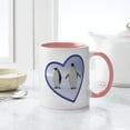 thumbnail image 6 of CafePress - Emperor Penguin Mug - 11 oz Ceramic Mug - Novelty Coffee Tea Cup, 6 of 6