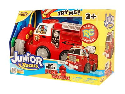 my first rc fire truck