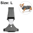 thumbnail image 2 of Traje de recuperación para perros Cirugía Mono para perros Alternativas de cono Traje de esterilización y castración Traje de recuperación quirúrgica, 2 of 8