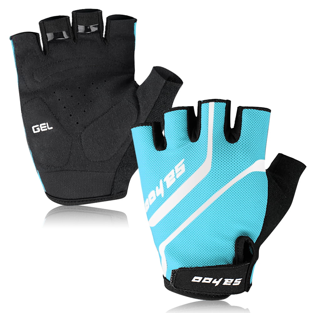 Cycling Gloves Half Finger MTB Bicycle Gel Padded Outdoor Sport Fitness Gloves 