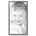 thumbnail image 2 of ArtToFrames 21" x 39" Muted Cold Silver Picture Frame, 21x39 inch Silver MDF Poster Frame (WOM-4682),  Pack, 2 of 7