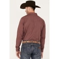 thumbnail image 4 of Cody James Men's Fire Mountain Long Sleeve Plaid Print Snap Western Shirt - CJHO22W42-RED, 4 of 4