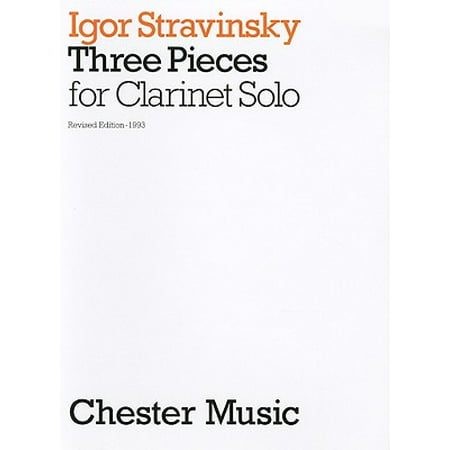 Three Pieces for Clarinet Solo (Best Clarinet Solo Pieces)