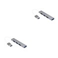 thumbnail image 2 of Moyic USB Hub Splitter Adaptador de computadora Notebook Dock Station Accesorio Type3 NO3, 2 of 6