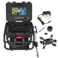 thumbnail image 2 of 1080P HD Endoscope Inspection Camera, 9in IPS LCD Display Sewer Camera, Industrial Endoscope Built In Keyboard, IP68 Waterproof, 16GB SD Card, LED Lights, 2 of 8