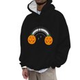 thumbnail image 1 of toraway Sweat à Capuche Mode Homme Zip Hiver Homme Femme Mode Décontractée Impression 3D Manches Longues Automne et Hiver Pull à Capuche avec Cordon S, 1 of 4
