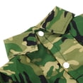 thumbnail image 3 of Xirurus Dog Shirt Skin Friendly Breathable Fashion Washable Pet Clothing for Spring Summer Green Camouflage S, 3 of 9