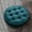 Peacock Blue, variant on Round Floor Pillow, Large Floor Seat Cushion, 23.6 Inch Floor Pillows Seating for Adults, 4 Inch Soft Thick Meditation Cushion with Handle for Yoga Living Room Tatami, Pink