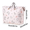 thumbnail image 3 of Clothing Storage Bags,Clothes Storage Bag Storage Bag Cloth Clothing Organiser Moving Packing Bag Storage Bag Travel Quilt Travel Storage Bags for Clothes,Packing Bags for Travel, 3 of 6