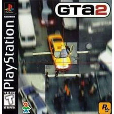 Grand Theft Auto 2 - Playstation PS1 (Top 100 Best Ps1 Games)