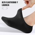 thumbnail image 2 of Set de 12 Pares de Calcetines Invisibles Unisex, Calcetas Cortas de Algodón Suave y Transpirable, para Uso Diario o Calzado Deportivo, 2 of 9