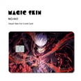 thumbnail image 3 of Autocollant PVC Mat 2.5D HD Jujutsu Kaisen pour Cartes de Crédit et de Débit - Gojo Satoru & Itadori Yuji, 3 of 7