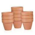 thumbnail image 5 of FRCOLOR BESTOMZ 10Pcs Small Mini Terracotta Pot Clay Pottery Planter Cactus Flower Pots Succulent Nursery Pots Wedding Party Favor, 5 of 8