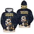 thumbnail image 3 of Happy New Year Poodle Welcome 2025 Balloon Firework Party All Over Print 3D Hoodie Unisex Merch Hoodies Poodles Dog Lover Gifts Idea - 01014, 3 of 6